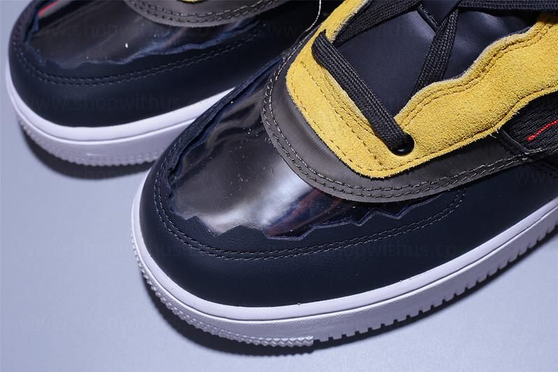 NikeAir Force 1 AF1 BHM - BLACK HISTORY MONTH