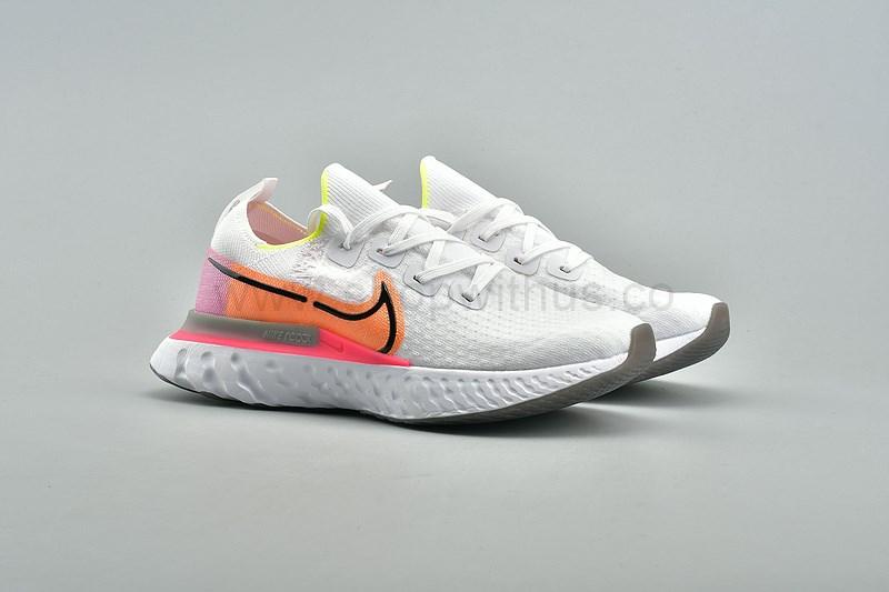 NikeLegend React 3 Run Fearless - White/Orange