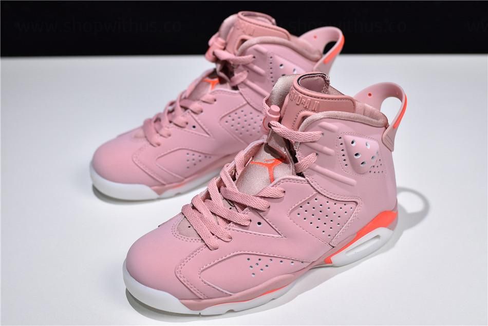 WMNS Aleali May x Air Jordan 6 AJ6 Retro - Millennial Pink