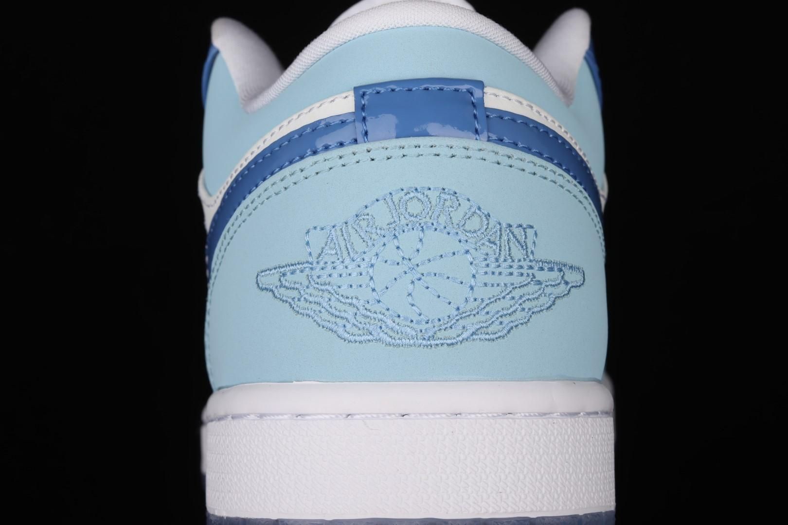 Air Jordan 1 AJ1 Low - Mighty Swooshers