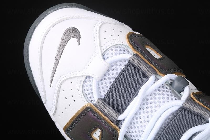 NikeAir More Uptempo - White/Anthracite Snakeskin