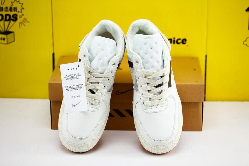 NikeAir Force 1 AF1 Low Type - Sail Gum