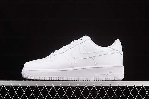 (Synthetic Leather)NikeWMNS Air Force 1 AF1 Low - White