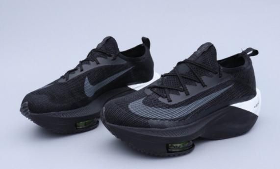 NikeRunning Air Zoom Alphafly NEXT% - Black/White