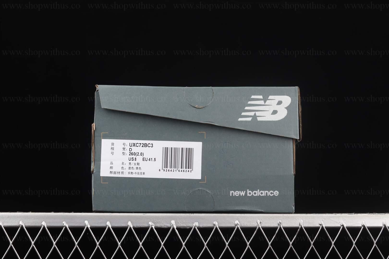 New Balance XC-72 - Blue Yellow