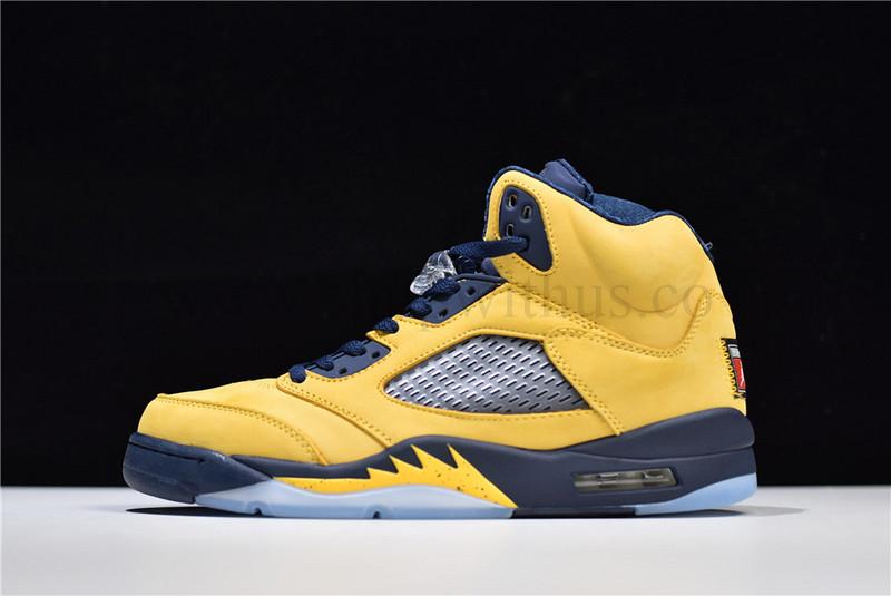 Air Jordan 5 AJ5 Retro - Michigan