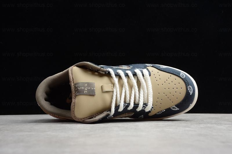 NikeSB Dunk low x Travis Scott - Bandana print