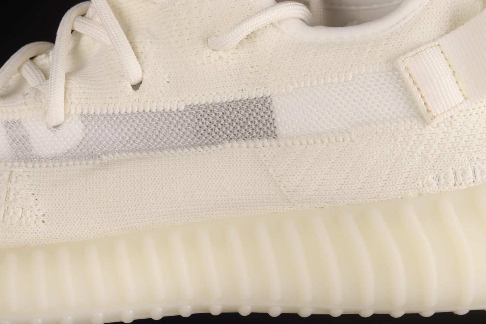 adidasMens Yeezy Boost 350 V2 - Bone