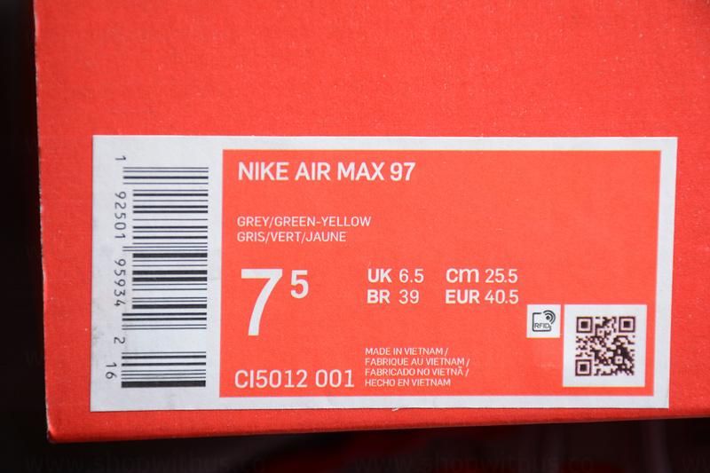 NikeUnisex Air Max 97 - Nintendo 64