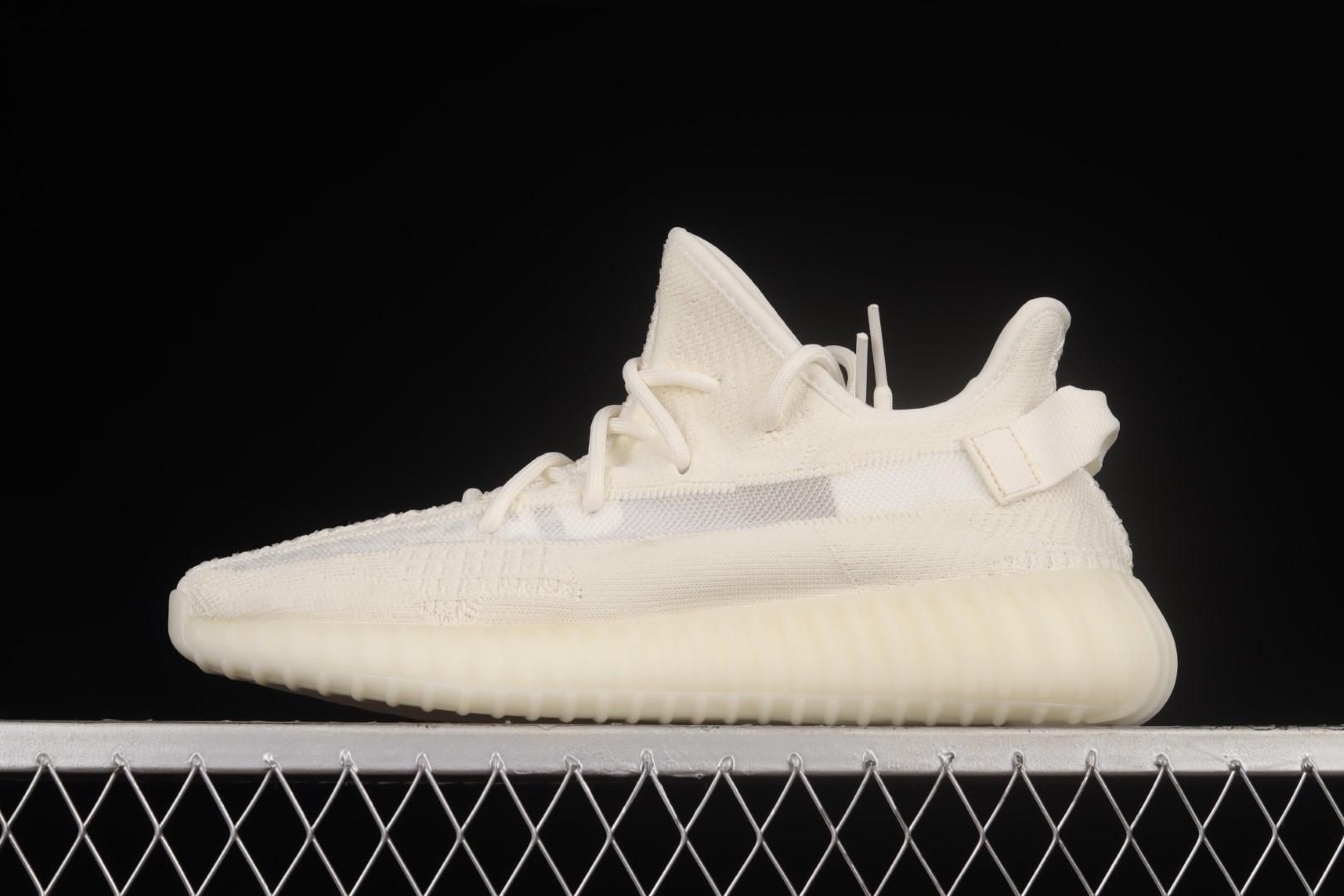 adidasMens Yeezy Boost 350 V2 - Bone