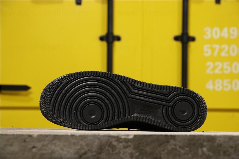 NikeMen's SF Air Force 1 AF1 - Triple Black