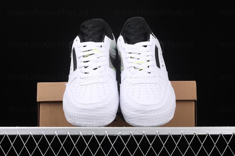 NikeAir Force 1 AF1 Low Type - White/Black