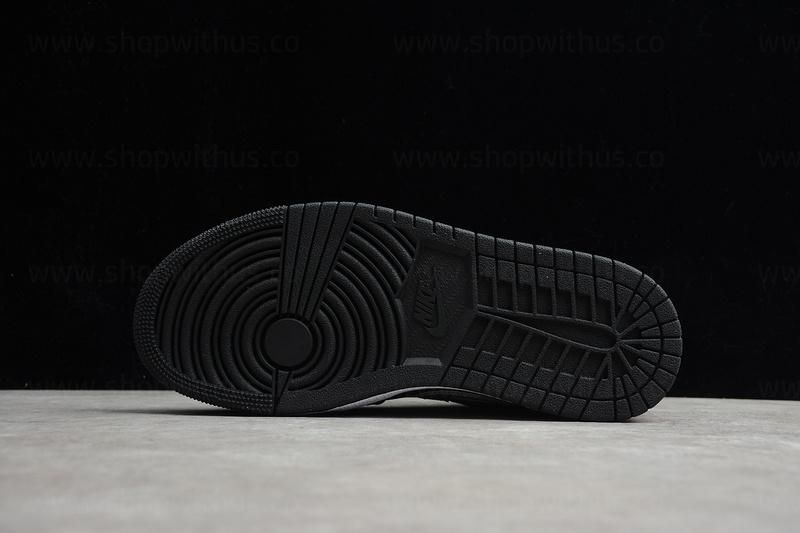 Air Jordan 1 AJ1 Low SE - Brushstroke Swoosh