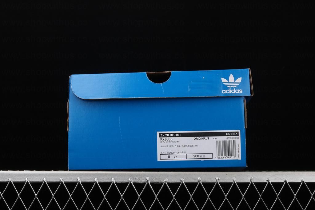 adidasOriginals ZX 2K Boost - FTWR White