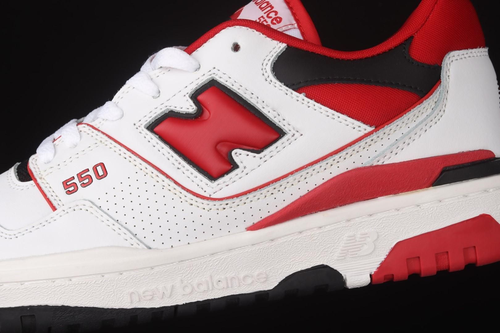 New Balance 550 - White/Red