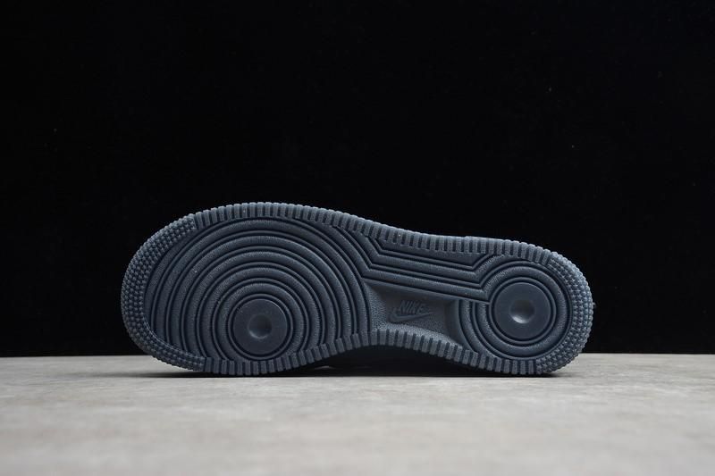 NikeUnisex Air Force 1 AF1 Shell Black