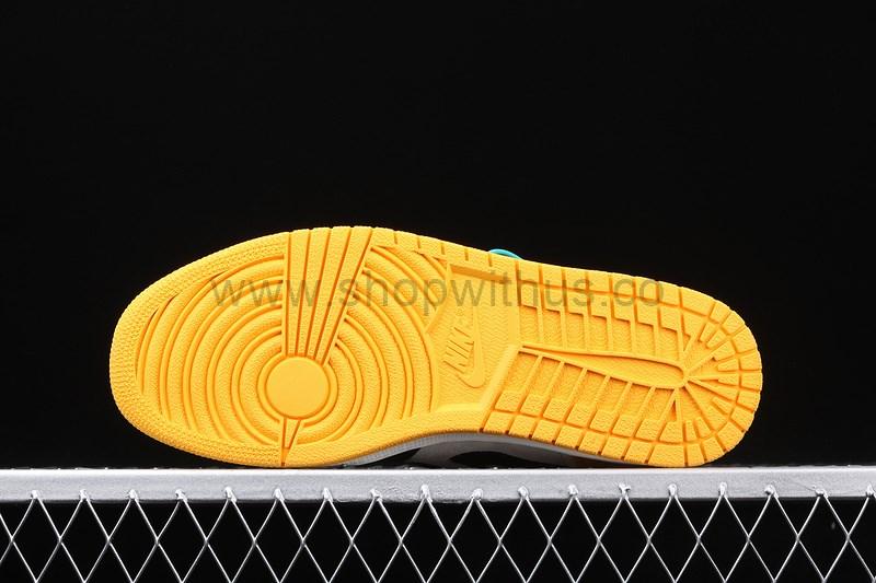 Air Jordan 1 AJ1 Low - Sail/University Gold
