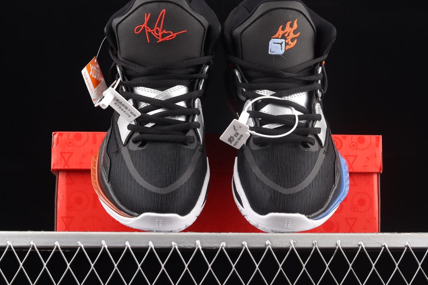 NikeMens Kyrie 8 Infinity - Fire and Ice