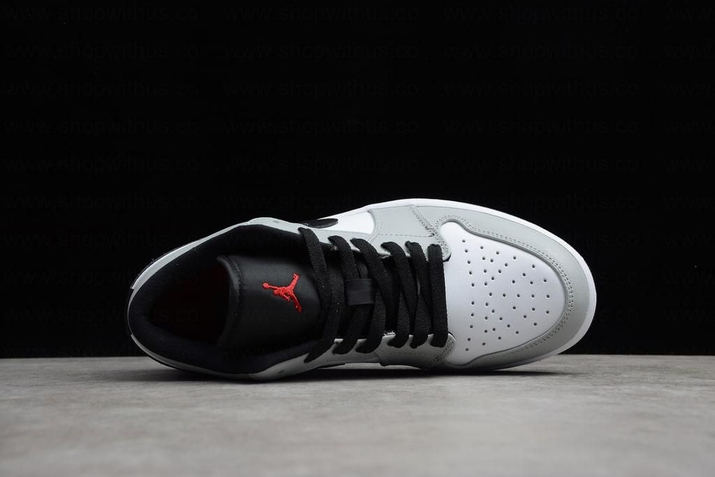 Air Jordan 1 AJ1 Low - Light Smoke Grey