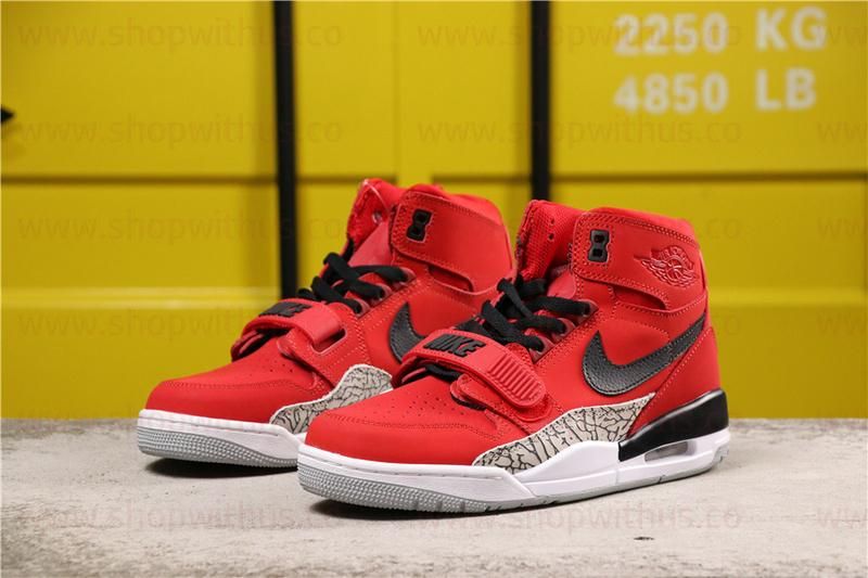 Don C x Air Jordan Legacy 312 - Toro