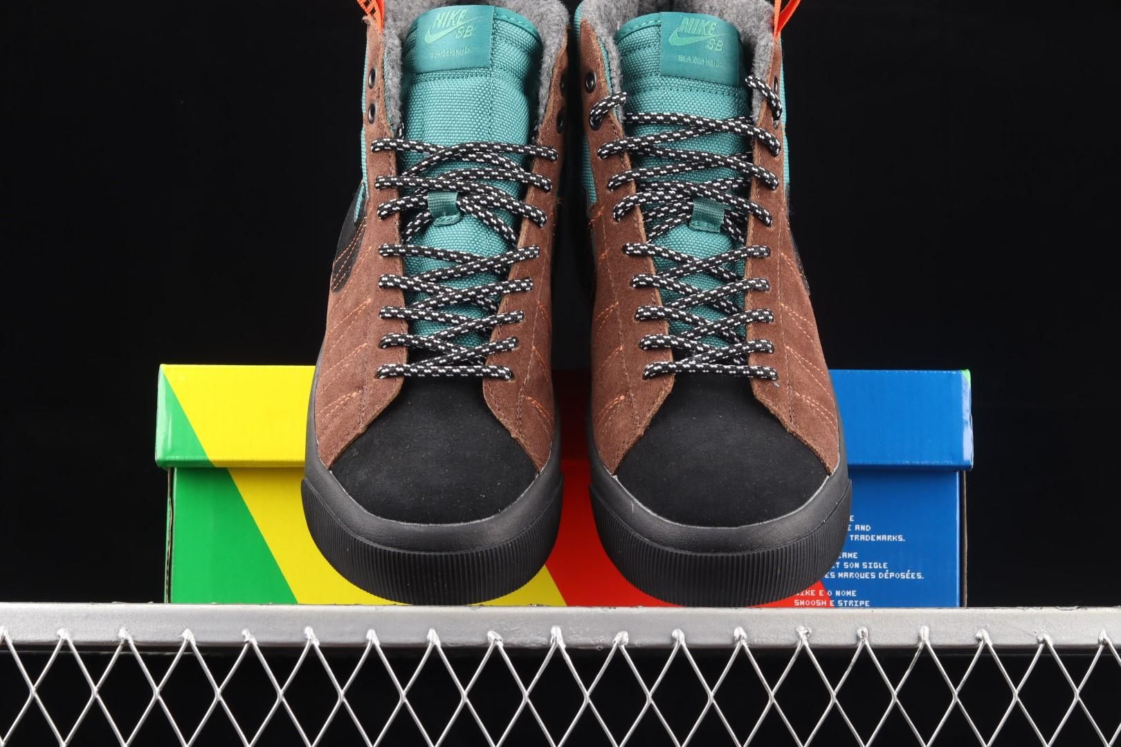 NikeMens SB Zoom Blazer Mid PRM - Noble Green