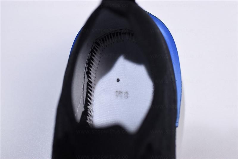 NikeUnisex Epic React Flyknit - Black/Racer Blue