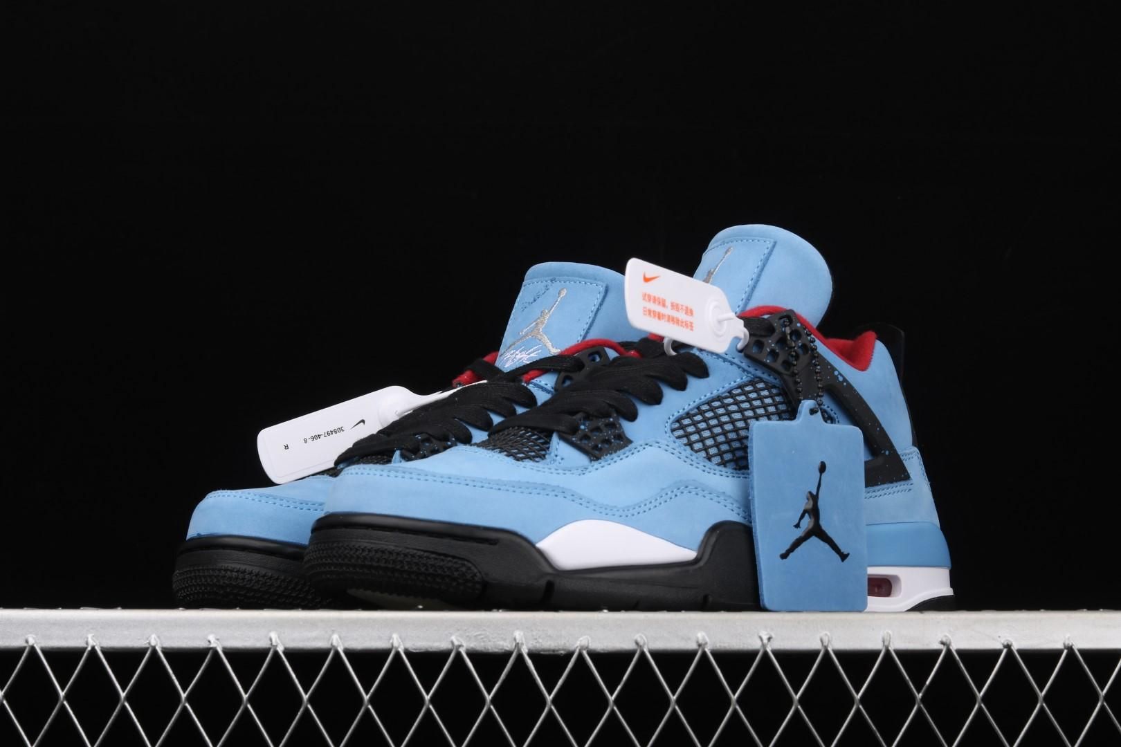 Travis Scott x Air Jordan 4 AJ4 Retro - Cactus Jack