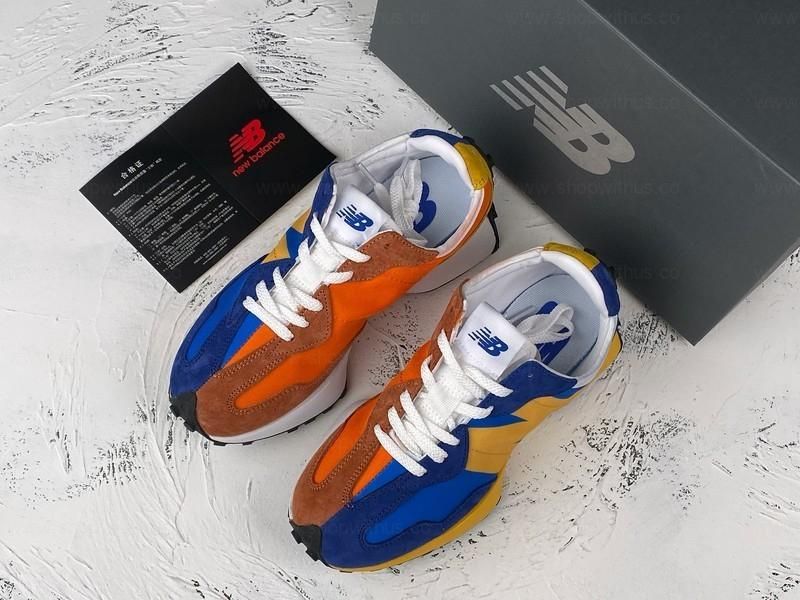 New Balance 327 - Blue Orange