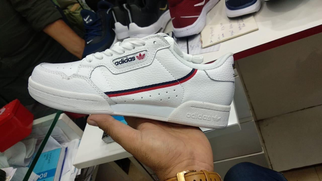adidasOriginals Continental 80 Rascal - White