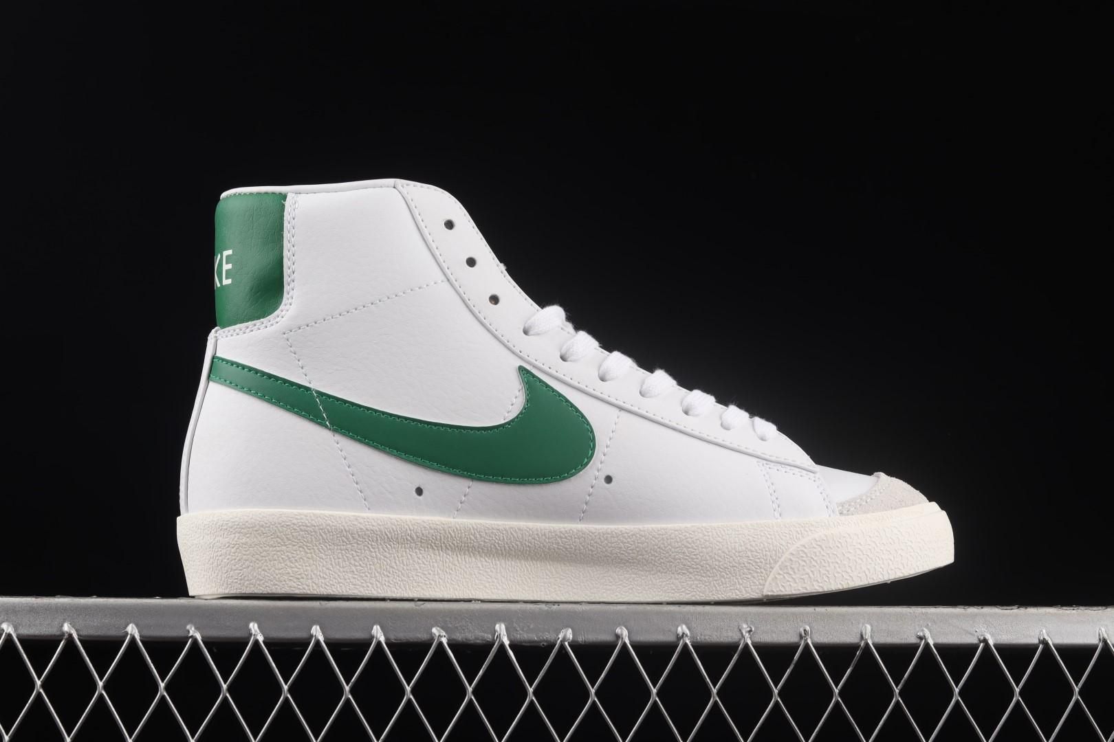 NikeMens Blazer Mid 77 Vintage - Pine Green