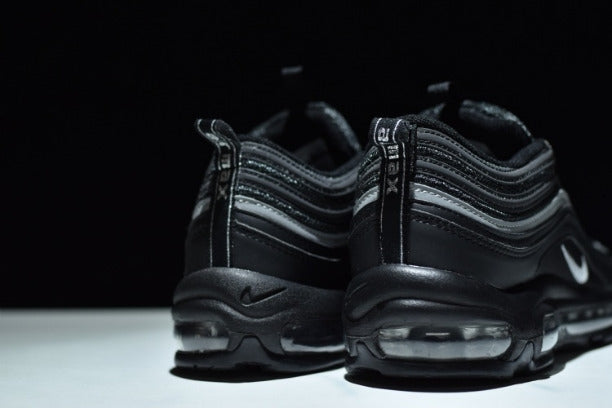 NikeUnisex Air Max 97 - Black/Silver
