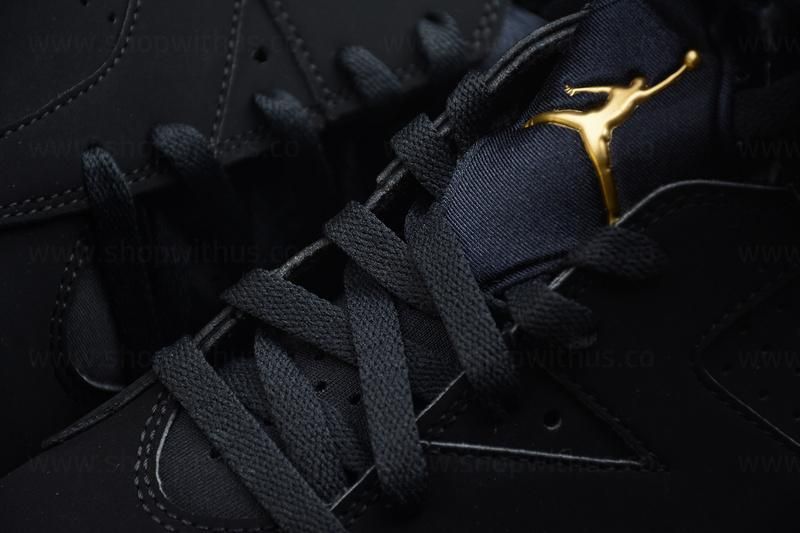 Air Jordan 6 AJ6 DMP Defining Moments (2020) - Black Gold