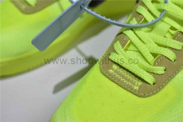Off-White x NikeAir Force 1 Low - Volt