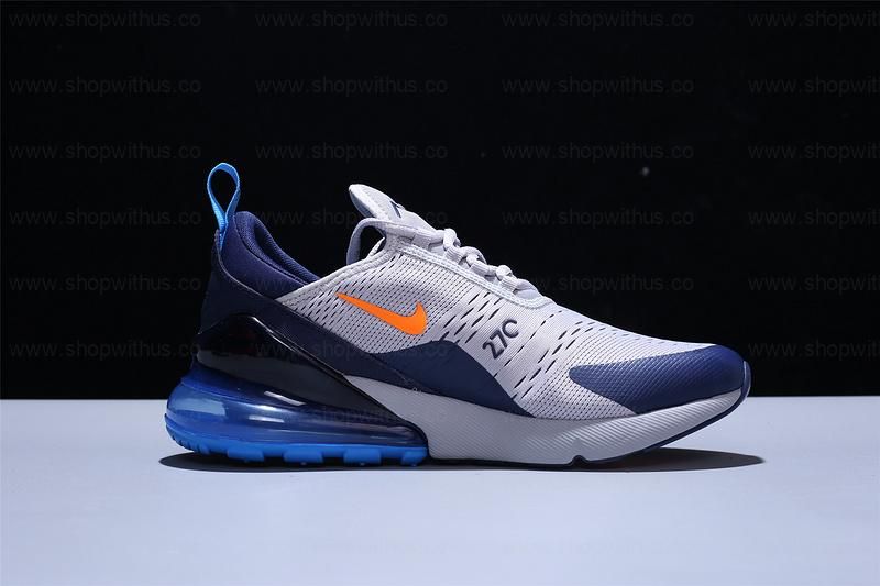 NikeAir Max 270 - Wolf Grey/Photo Blue