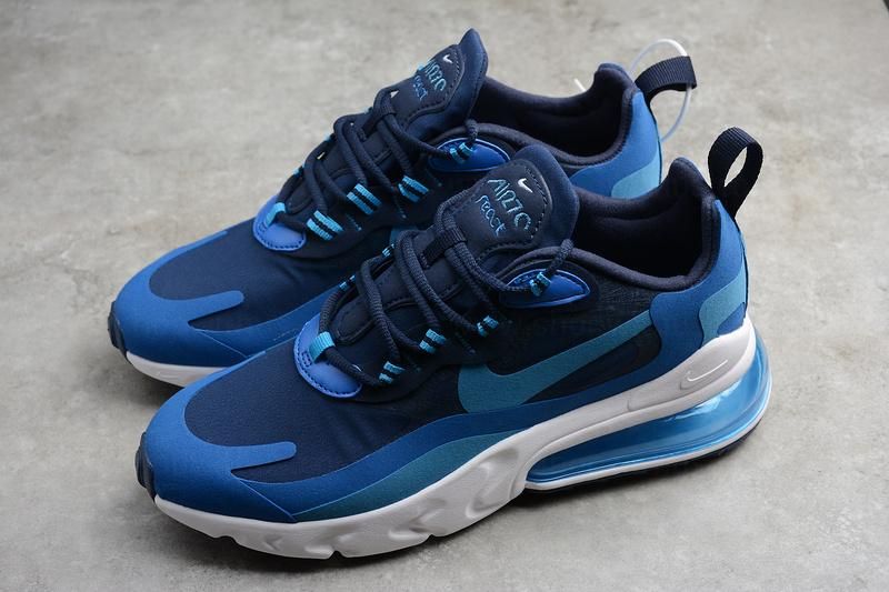 NikeAir Max 270 React - Blue Void
