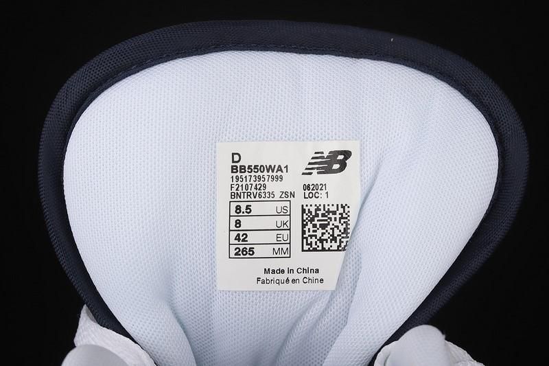 New Balance 550 - Navy Blue