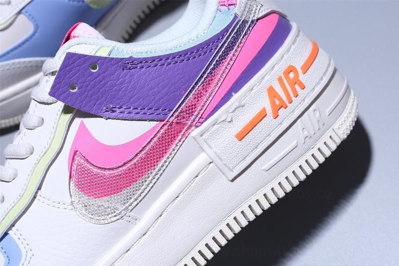 NikeUnisex Air Force 1 AF1 Shadow Beige - Pale Ivory