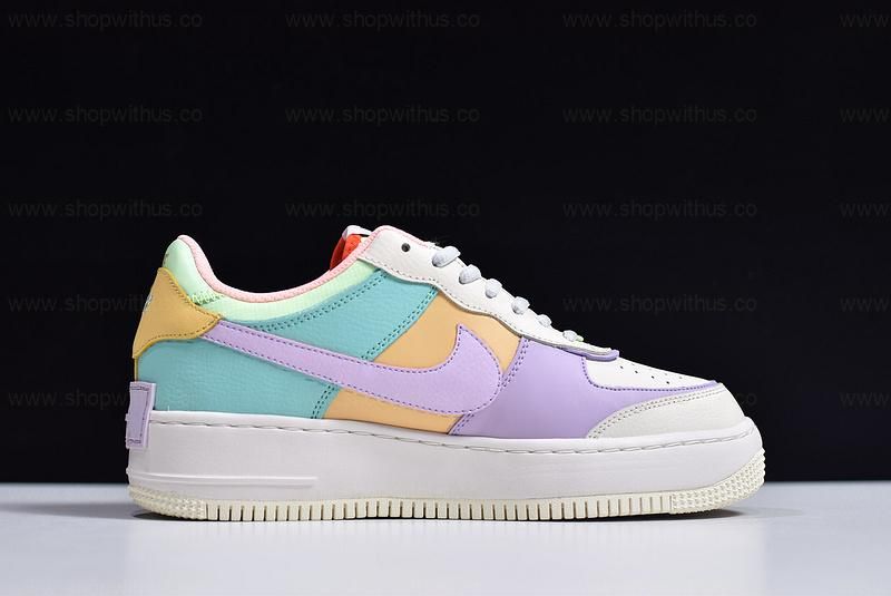 NikeUnisex Air Force 1 AF1 Shadow - Pale Ivory