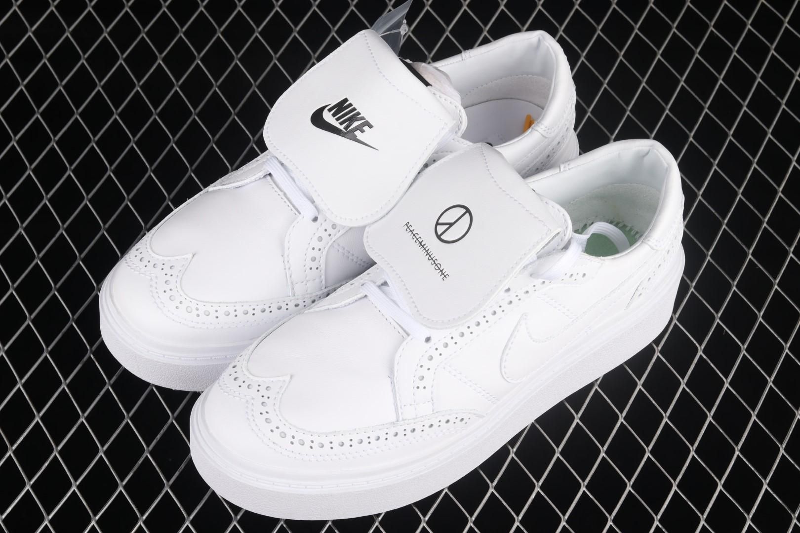 G-Dragon Peaceminusone x NikeUnisex Kwondo 1 - Triple White
