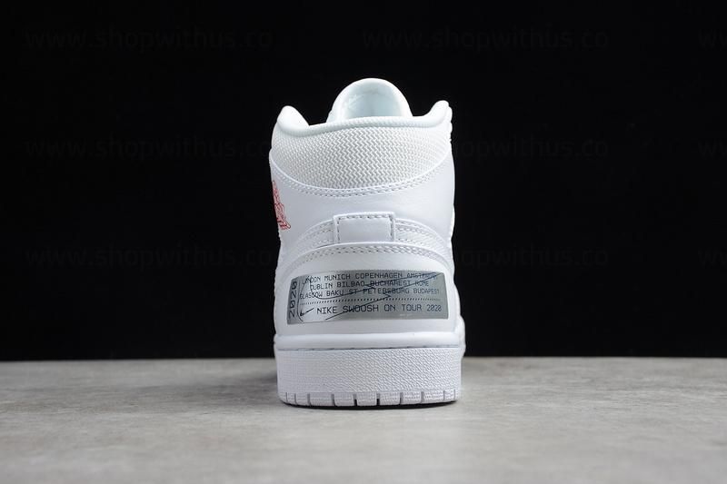 Air Jordan 1 AJ1 Mid SE - Euro Tour(2020)