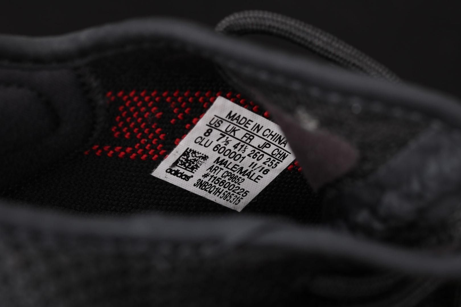 adidasUnisex Yeezy Boost 350 V2 - Black Red