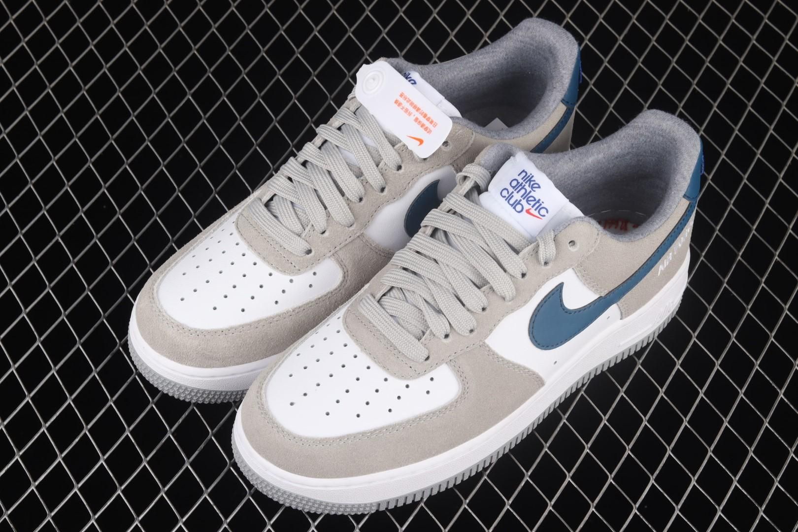 NikeUnisex Air Force 1 AF1 Low '07 LV8 - Marina Blue