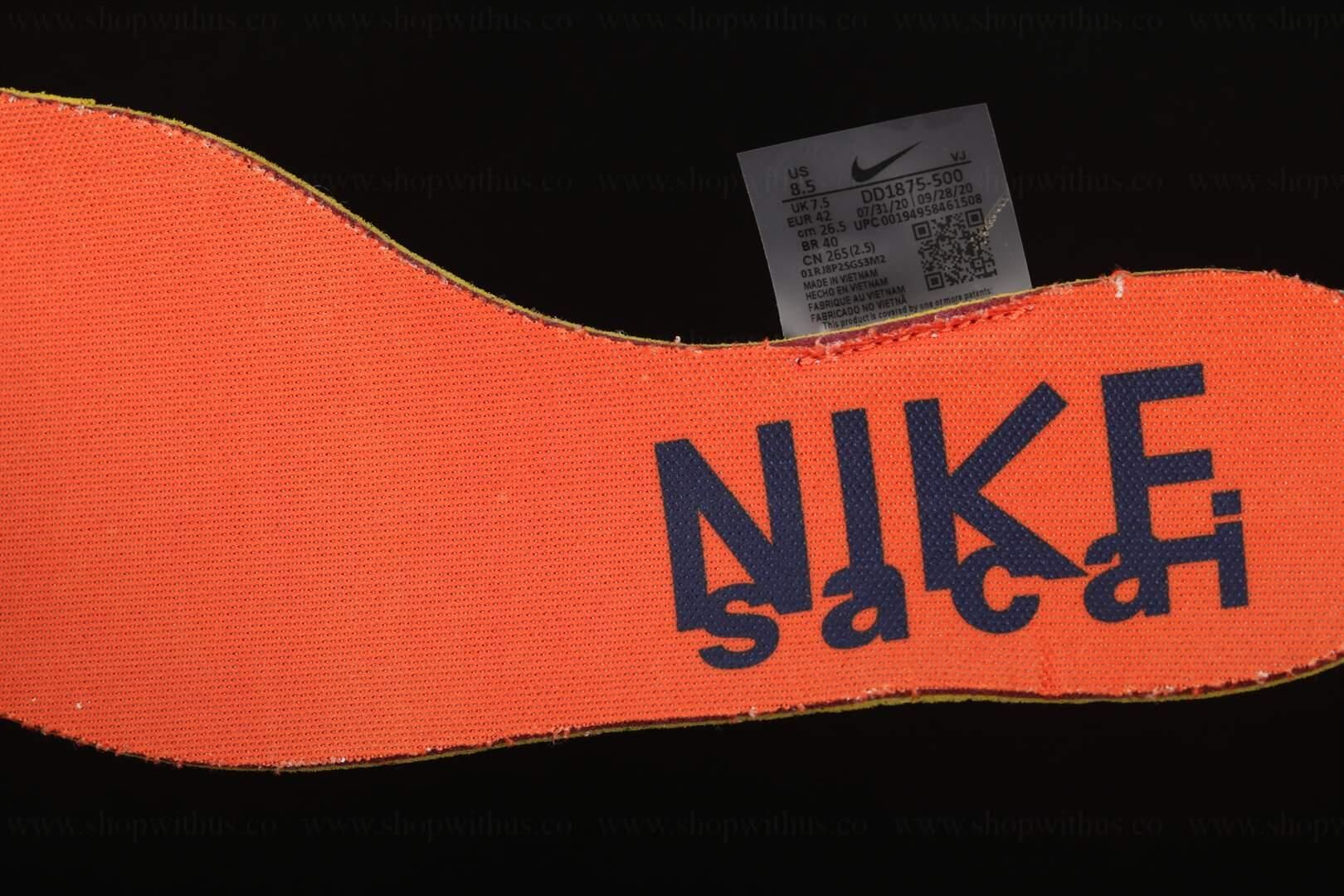 Sacai x NikeUnisex Vaporwaffle - Dark Iris