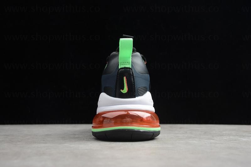NikeAir Max 270 React - Worldwide Black