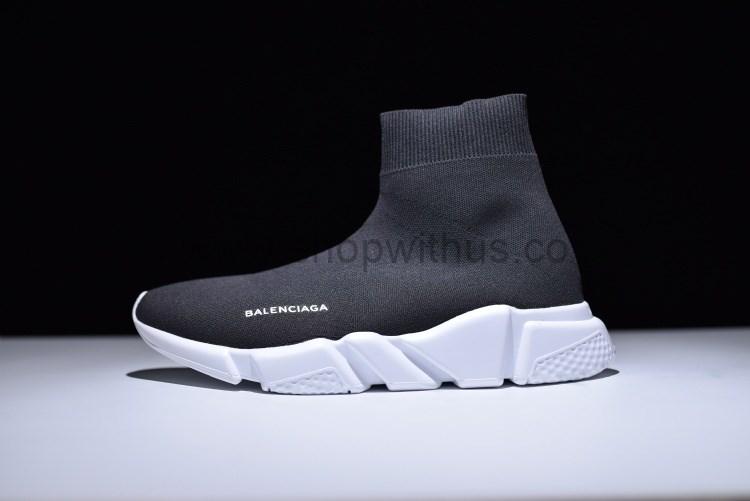 BalenciagaUnisex Speed Trainers - Grey/White