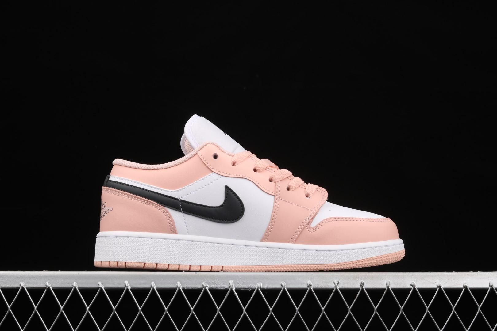 WMNS Air Jordan 1 AJ1 Low - Arctic Orange