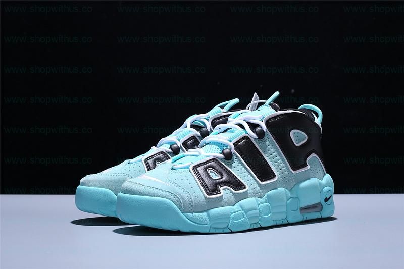 NikeAir More Uptempo 96 - Tiffany Blue