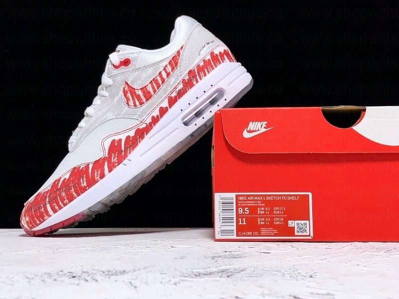 NikeAir Max 1 Tinker - Sketch to Shelf