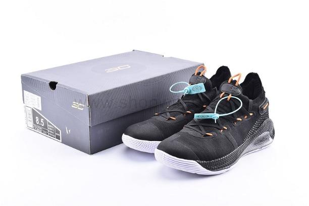 Under Armour Curry 6 - Oakland Sideshow