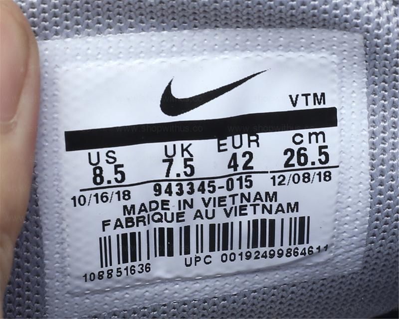 NikeAir Max 270 - Wolf Grey/Photo Blue